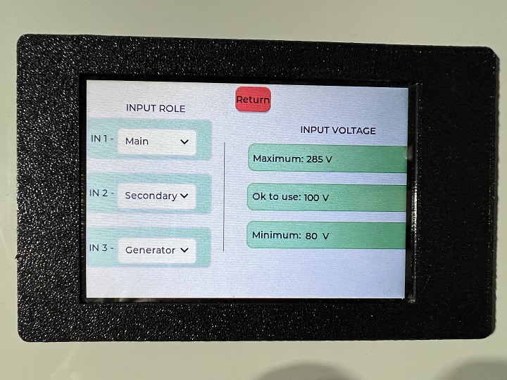 automatic transfer switch