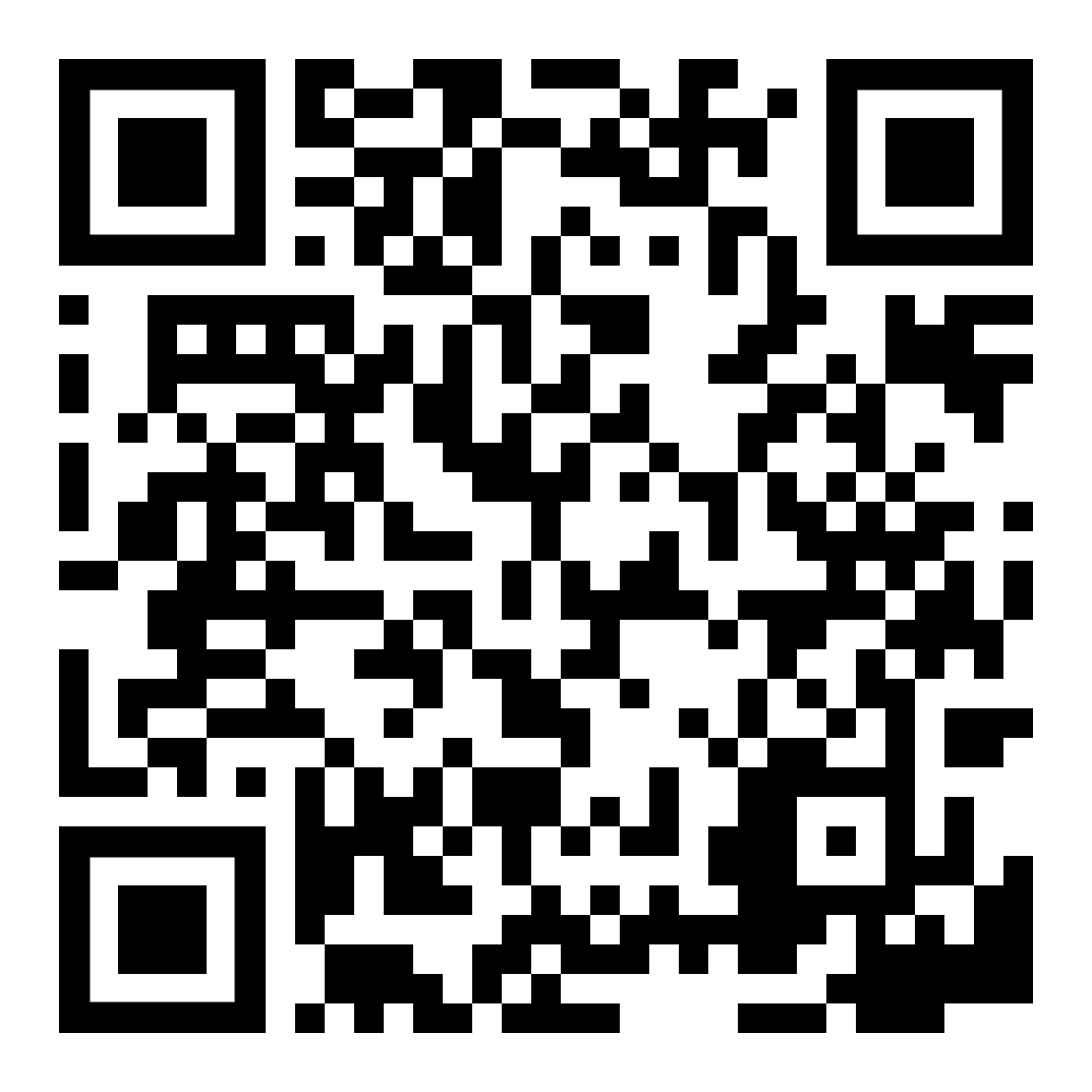 iOS app QR code