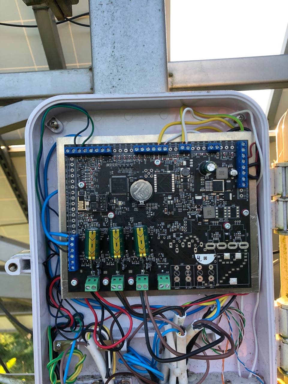 Solar Tracker Smart Controller