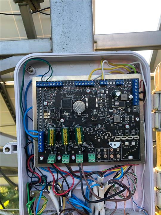 solar tracker smart controller